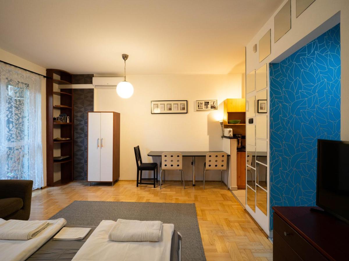 Super Cute Studio With Terrace Next To Gozsdu Passage Budapešť Exteriér fotografie