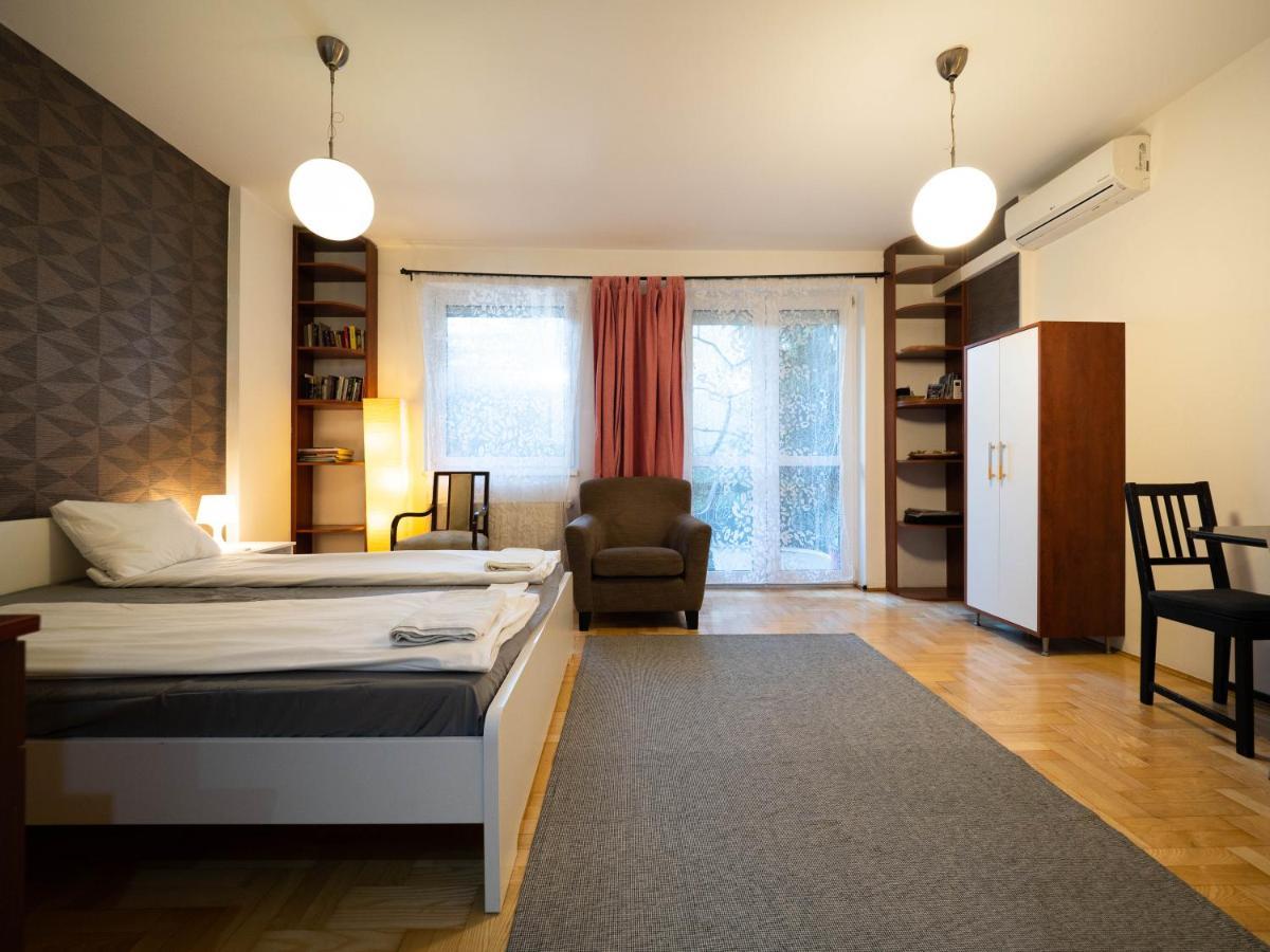 Super Cute Studio With Terrace Next To Gozsdu Passage Budapešť Exteriér fotografie