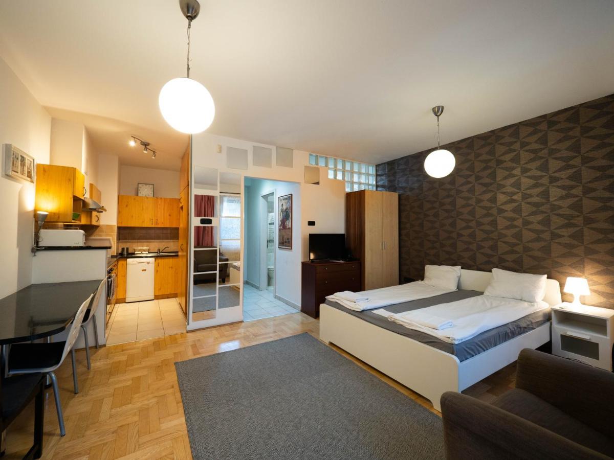 Super Cute Studio With Terrace Next To Gozsdu Passage Budapešť Exteriér fotografie