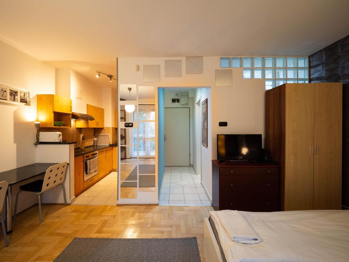 Super Cute Studio With Terrace Next To Gozsdu Passage Budapešť Exteriér fotografie